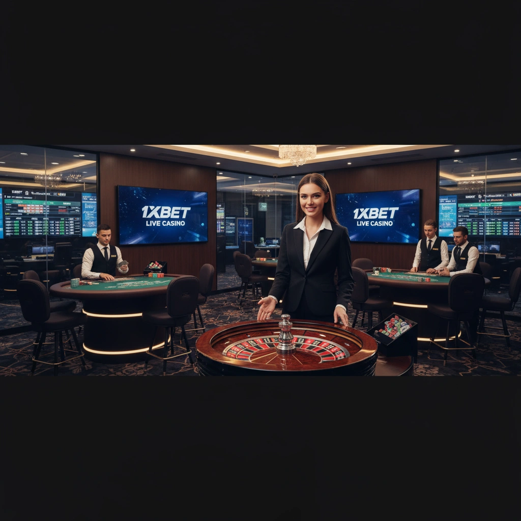 1xbet казино - live игры с дилерами